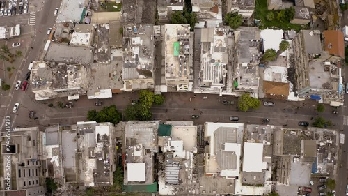 Tel Aviv south, aerial 4k photo