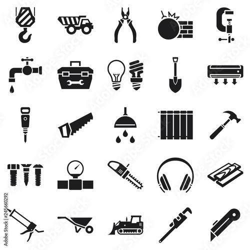 Construction Building Icons