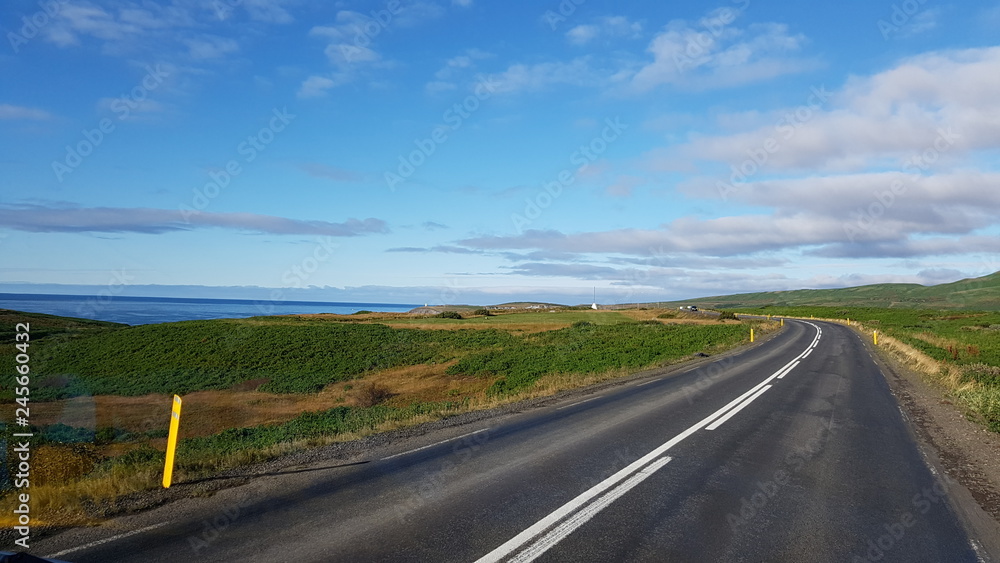 Fototapeta premium Iceland, a trip around the country