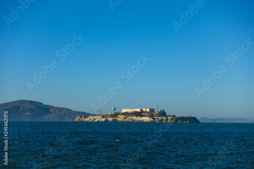 alcatraz island at sunny day © Anton Gvozdikov