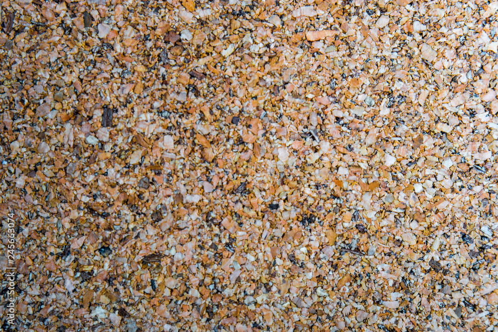 Cork board background or pattern with selective focus Cork board background or pattern with selective focus