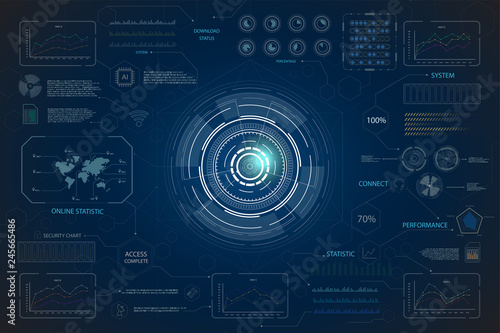 Hud technology interface