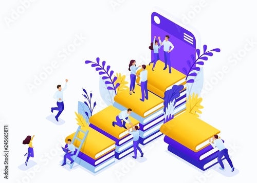 Isometric Concept for Education