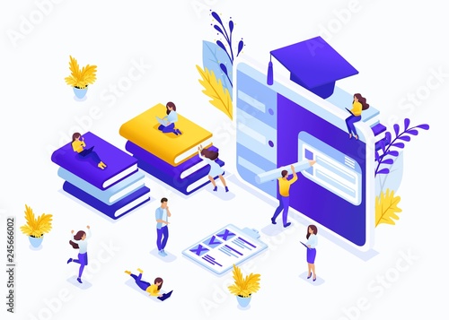 Isometric Concept for Education