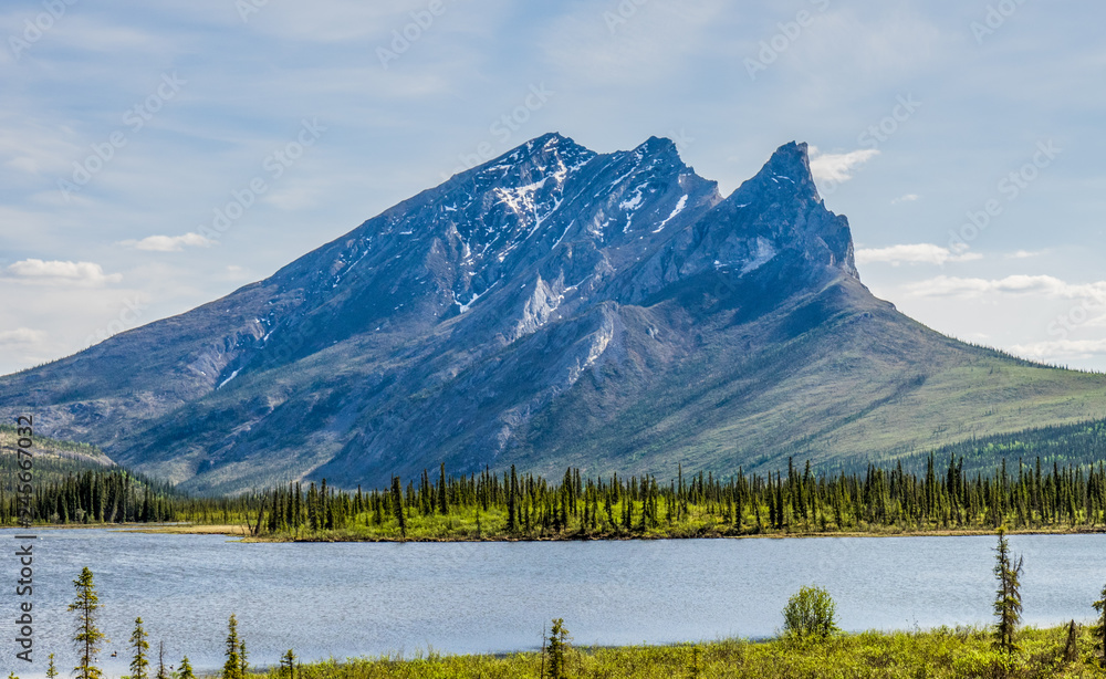 Obraz premium Mount Sukapak, Alaska