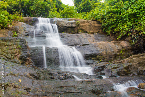 waterfall in the forest