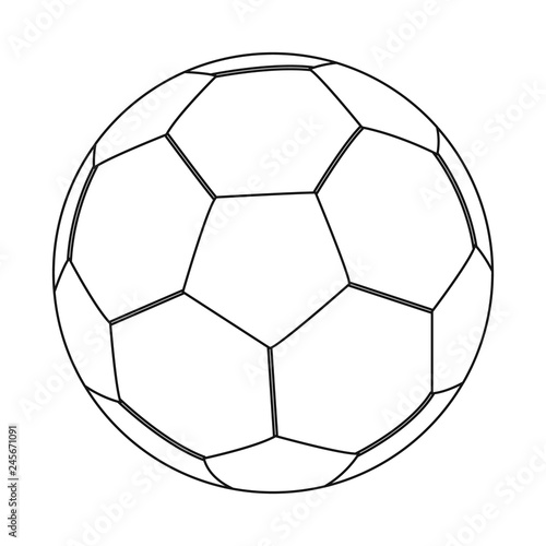 Vector design of soccer and gear logo. Collection of soccer and tournament stock symbol for web.