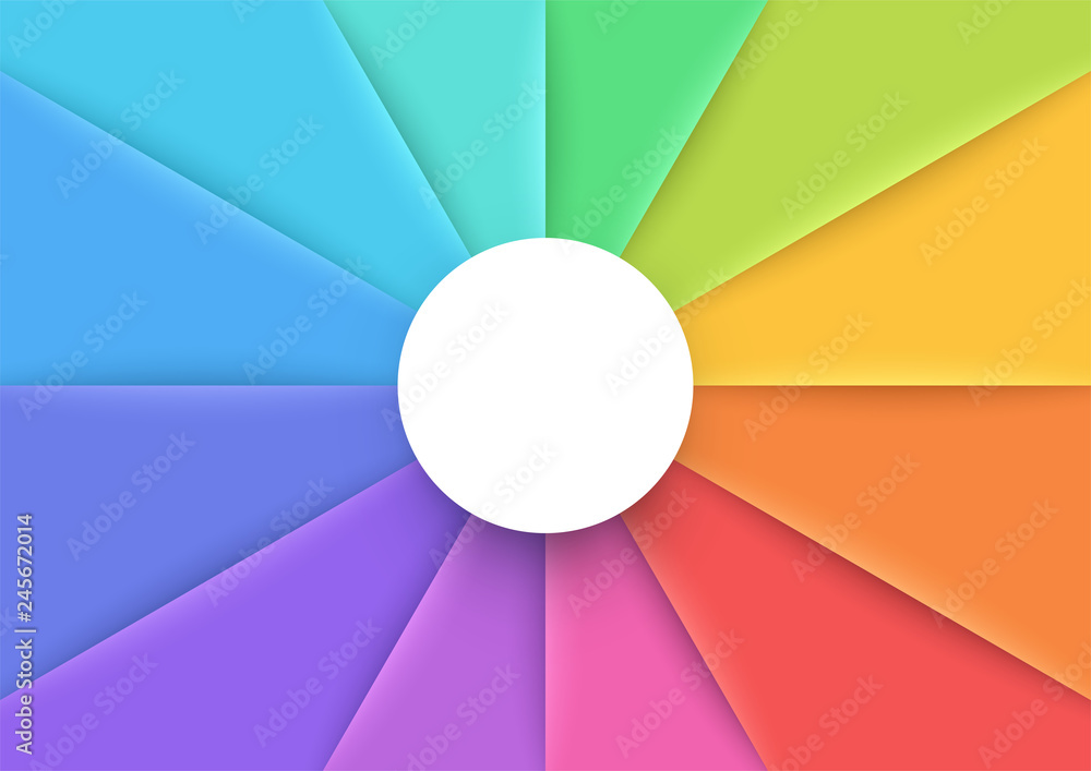 Infographic 12 Step Page Divide 3d Vector Layout