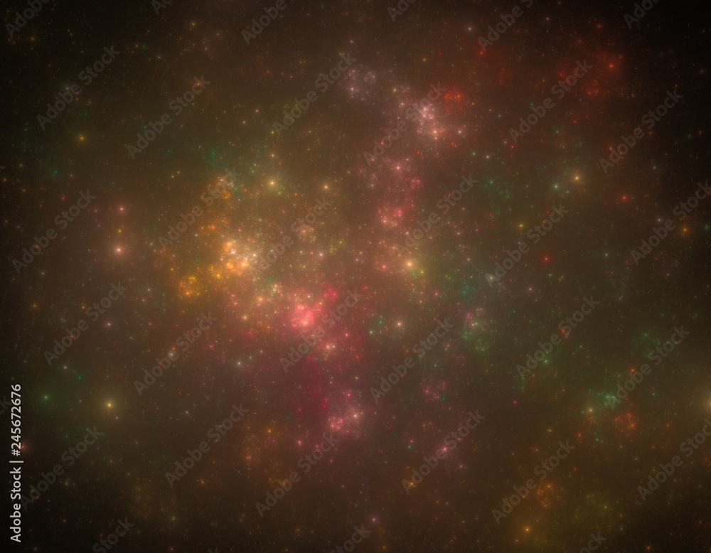 Fototapeta premium 宇宙のイメージ