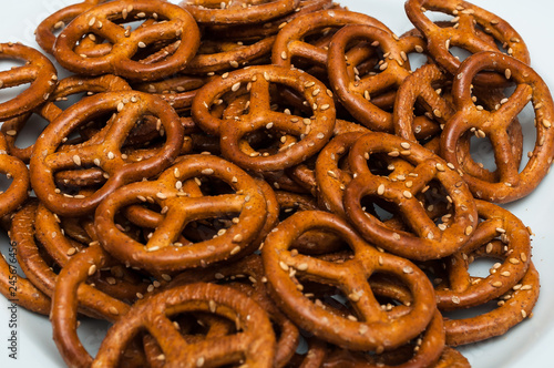 German Soft Pretzel