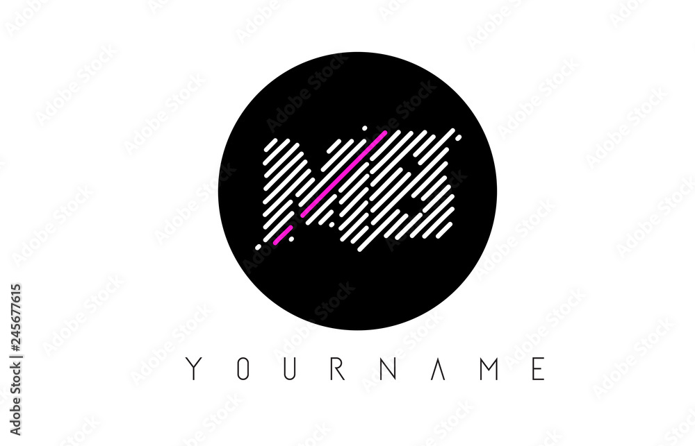 MB Letter Logo Design with White Lines and Black Circle MB Letter Logo Design with White Lines and Black Circle