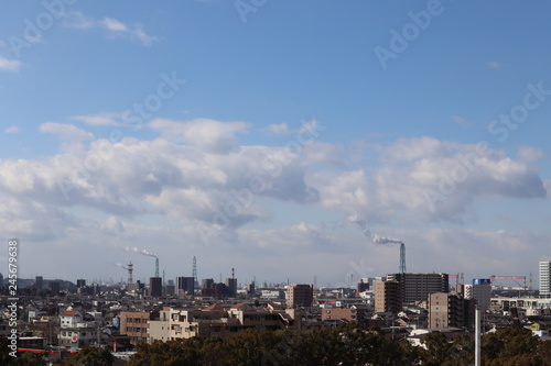 愛知県東海市風景