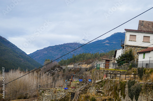 Viaje al pueblo de Anso España