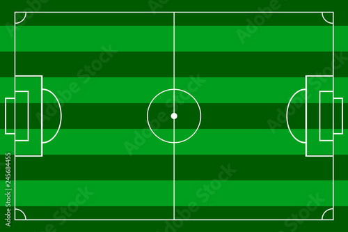 football field.horizontal marking.