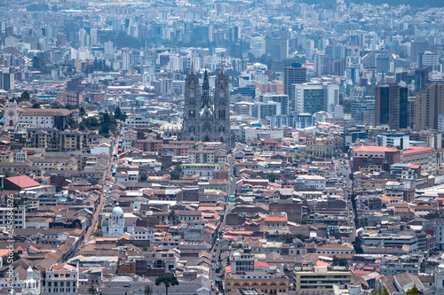Quito Old Town - Ecuador