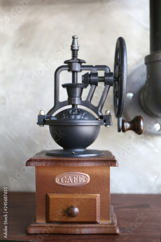 Coffee Bean Grinder Home Handmade Coffee Machine