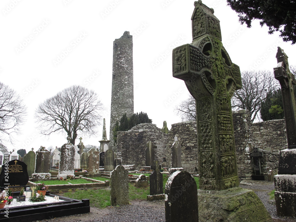 Fototapeta premium A day in Monasterboice