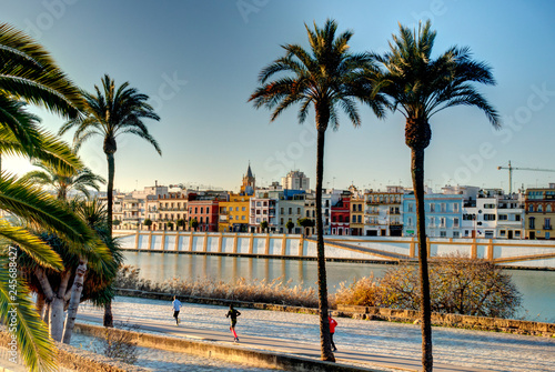 Sevilla landmarks, Spain photo