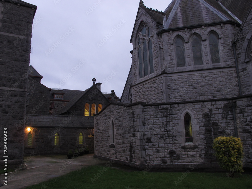 Obraz premium A day in Monasterboice