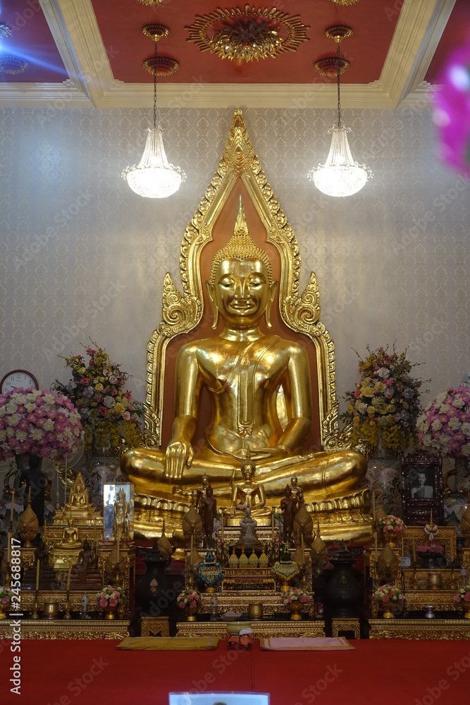 Thaïlande Bangkok temple du Bouddha d'Or Thaïlande Bangkok temple du Bouddha d'Or