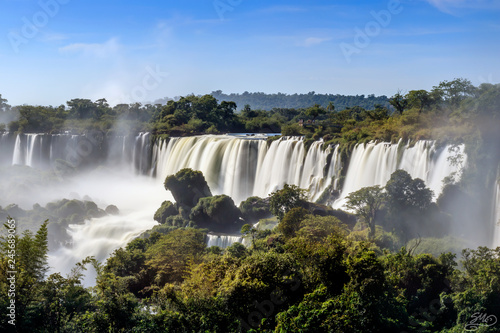 Iguazu waterfall