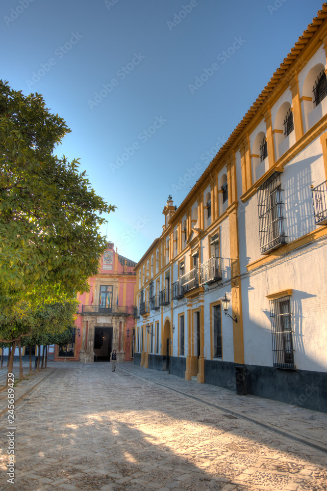 Sevilla landmarks, Spain