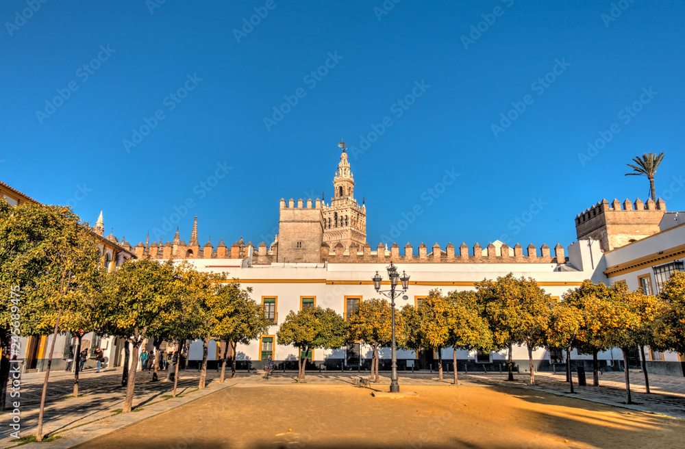 Sevilla landmarks, Spain
