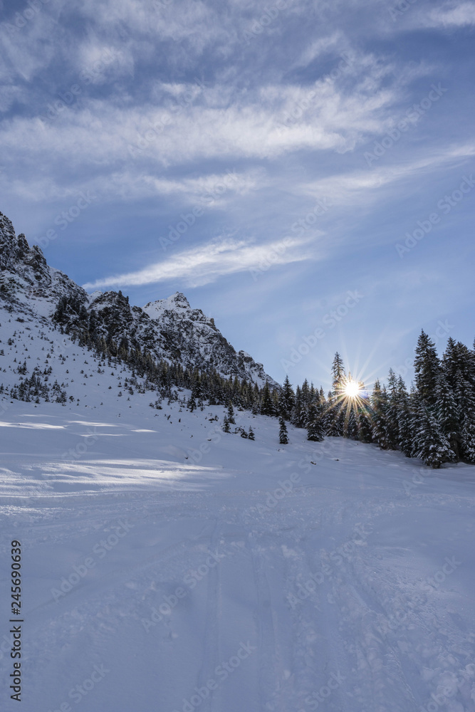 Austria Sunny Winter