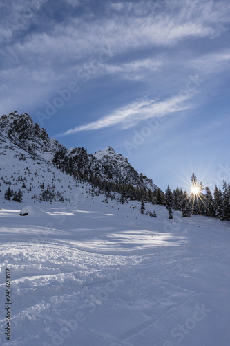 Austria Sunny Winter © Jannik
