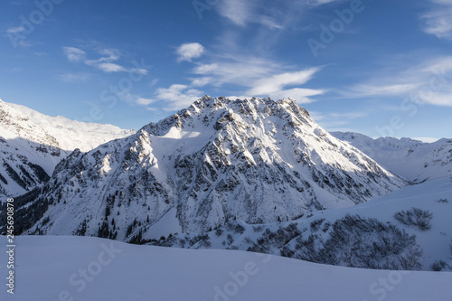 Winter Austria Mountains © Jannik