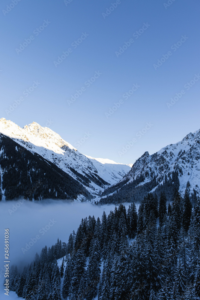 Austria Mountains Snow