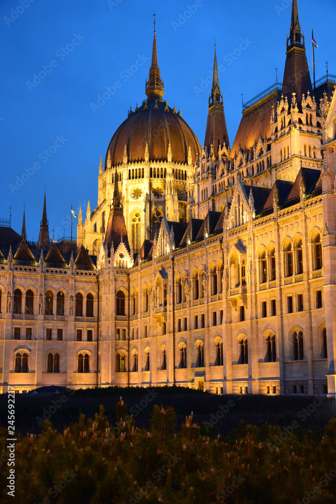 Budapest - Hungarian Parliament,