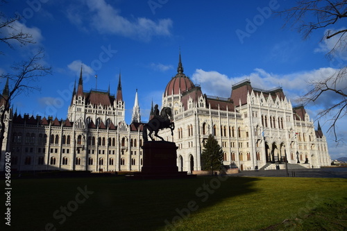 Budapest - Hungarian Parliament,
