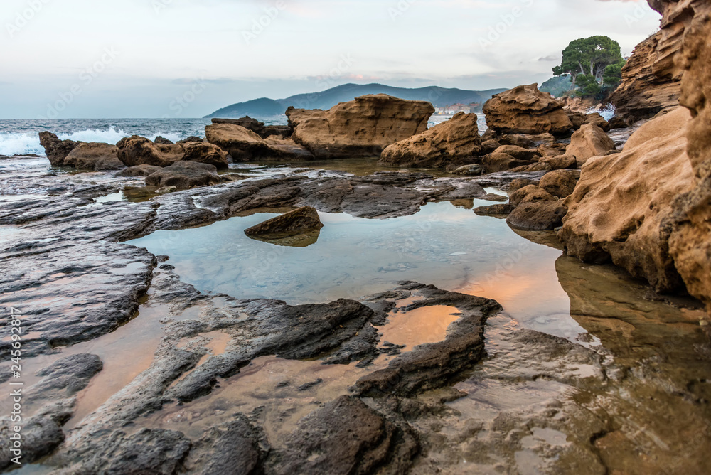 Sunrise on the Southern Italian Coast