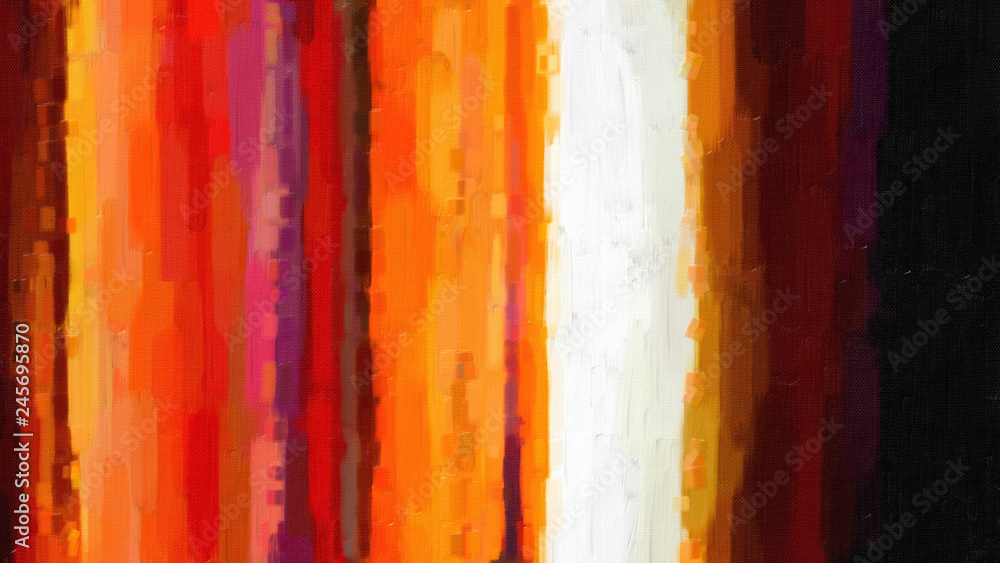 Bright abstract background in oil paint strokes. Digital painting structure