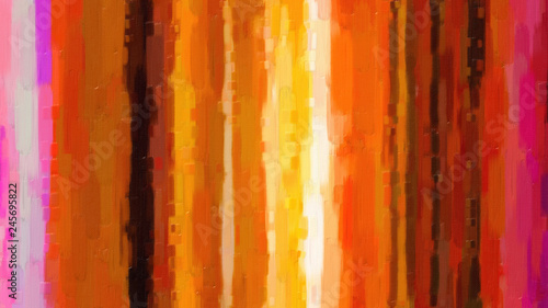 Bright abstract background in oil paint strokes. Digital painting structure