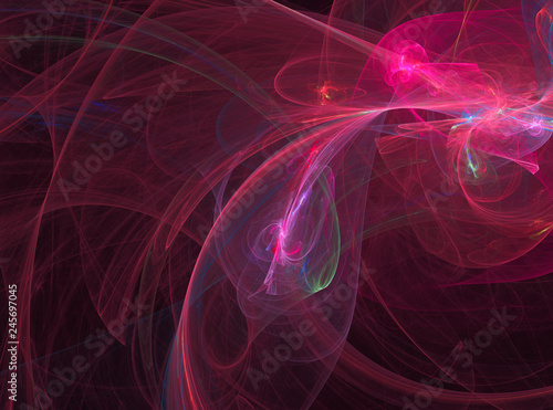 abstract fractal background