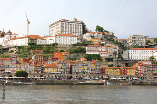 Porto cityscape with Douro river, Portugal