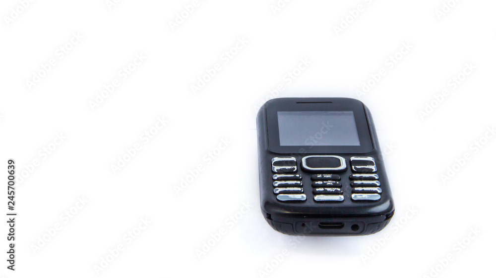 mobile phone isolated on white background mobile phone isolated on white background