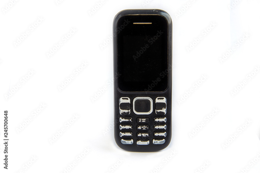 mobile phone isolated on white background mobile phone isolated on white background