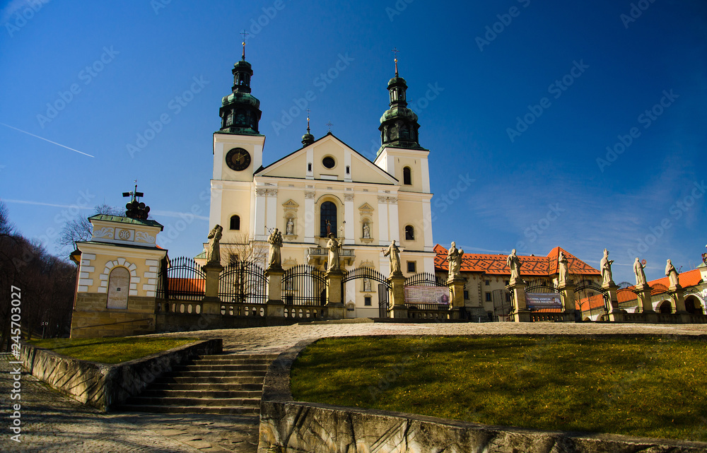 Monastery of Kalwaria Zebrzydowska near Krakow, Poland