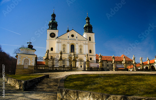 Monastery of Kalwaria Zebrzydowska near Krakow, Poland photo