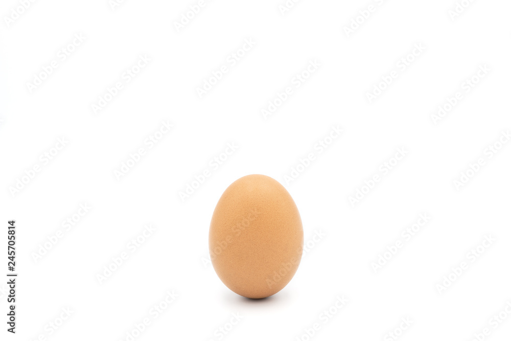 Egg, isolated on white background Egg, isolated on white background