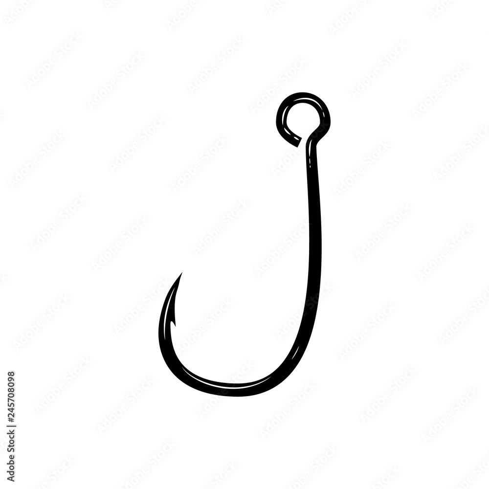 Fishing hook icon Fishing hook icon