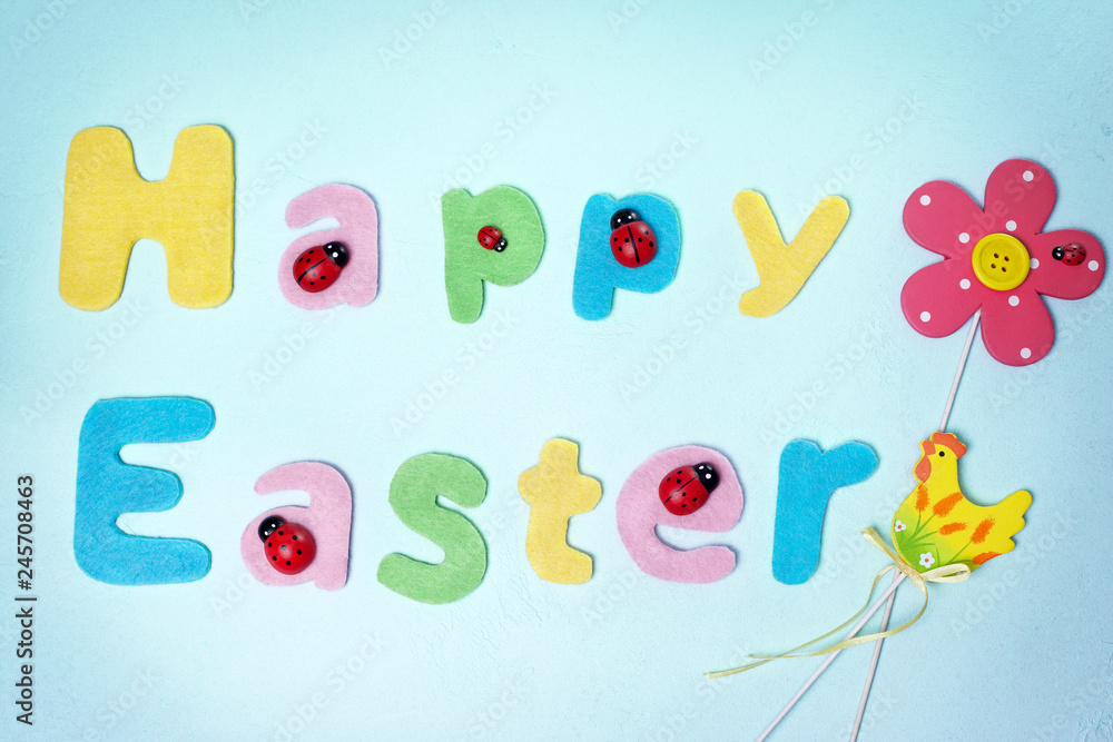 Fototapeta premium Easter background