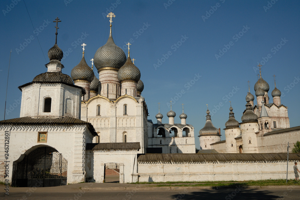 The Kremlin of Rostow Velikij