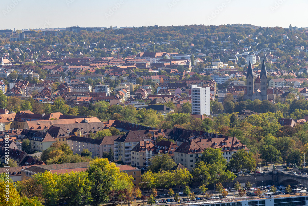Wuerzburg in Bavaria