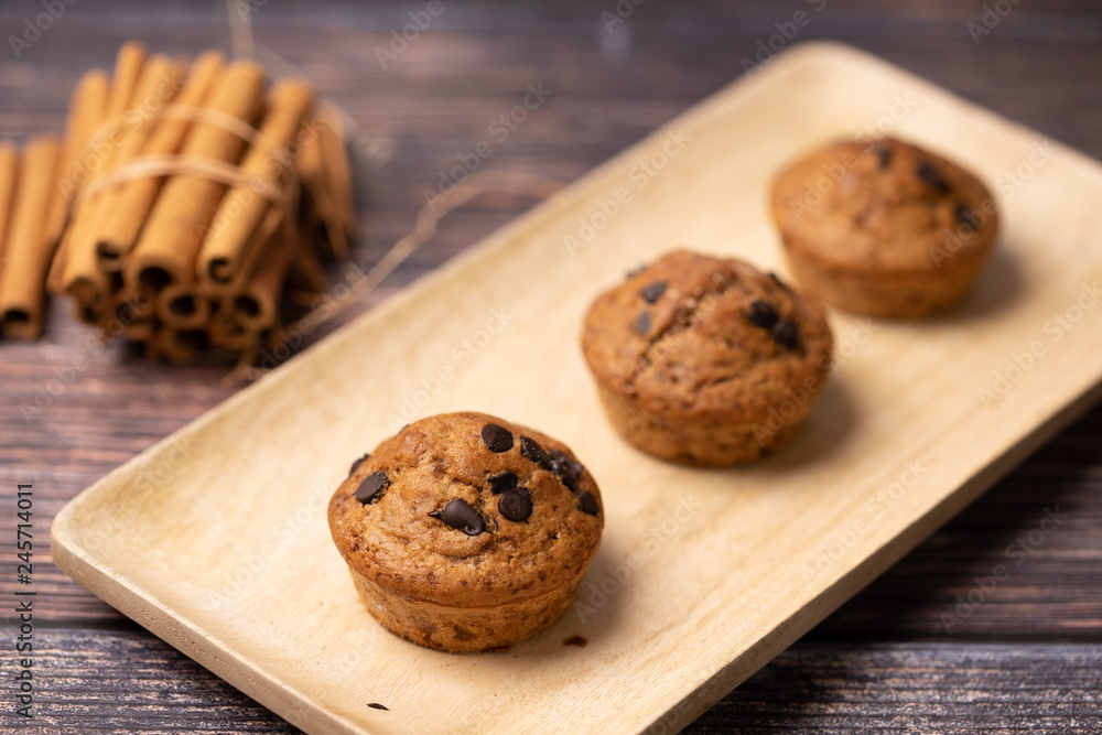 Vegan muffins Vegan muffins