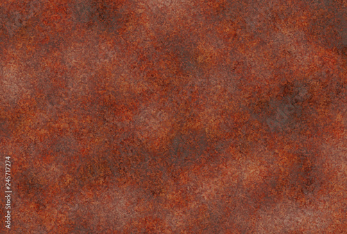 rust corroded wall background