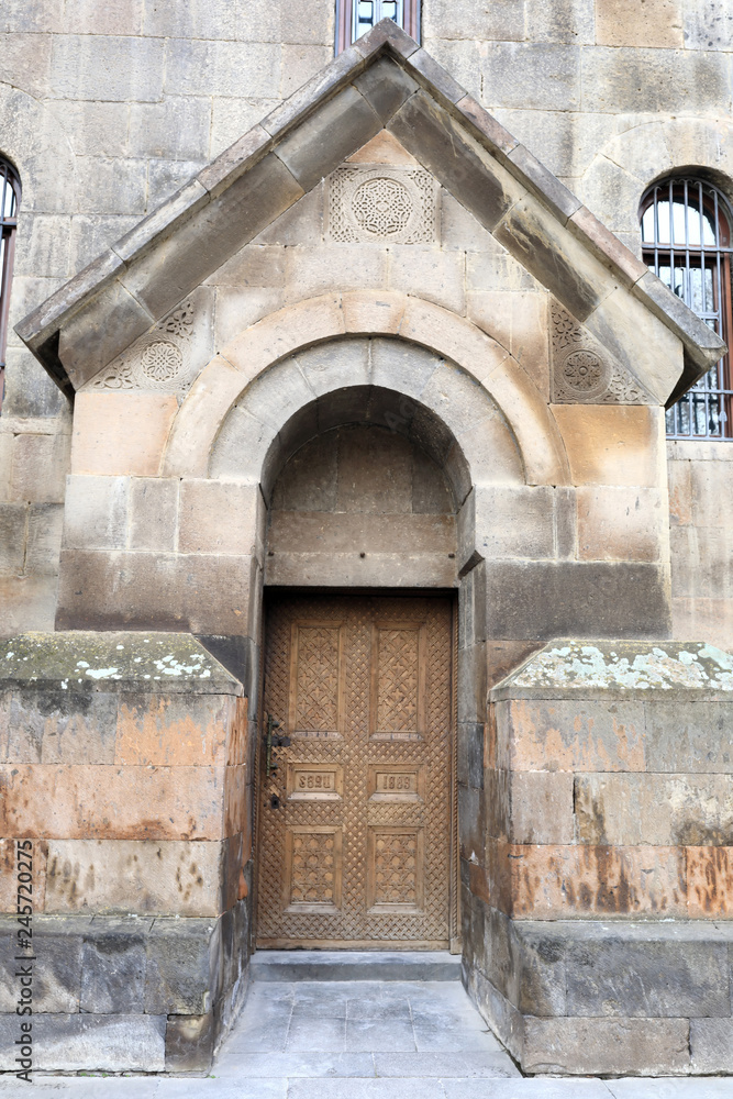 Door of Etchmiadzin Cathedral